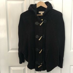 Michael Kors Sweater Poncho Small